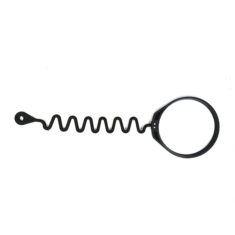 Sangle De Retenue Pour Bouchon De Réservoir Smart Fortwo 450 (1998-2006) – Référence Q0008652V001000000 – ABS Noir