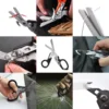 Multi-function Foldable Trauma Shears With Compatible Holster Heavy-Duty Emergency Shears Outdoor Camping Succour Scissors Tools 4