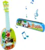 La Granja De Zenon 32CM Mini Size Ukulele Musical Instruments Toys For Children Beginner Small Guitar Toys Zenon Farm Toys 1