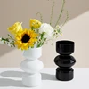 Glass Vase Nordic Home Decoration Room Decor Flower Vase Flower Pot Home Decor Vase Decoration Desktop Vase 3