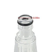 2 PCS High-Pressure Car Clean Washer Water Filter Connection Fitting Tool Connection Accessories For Water Filter 2