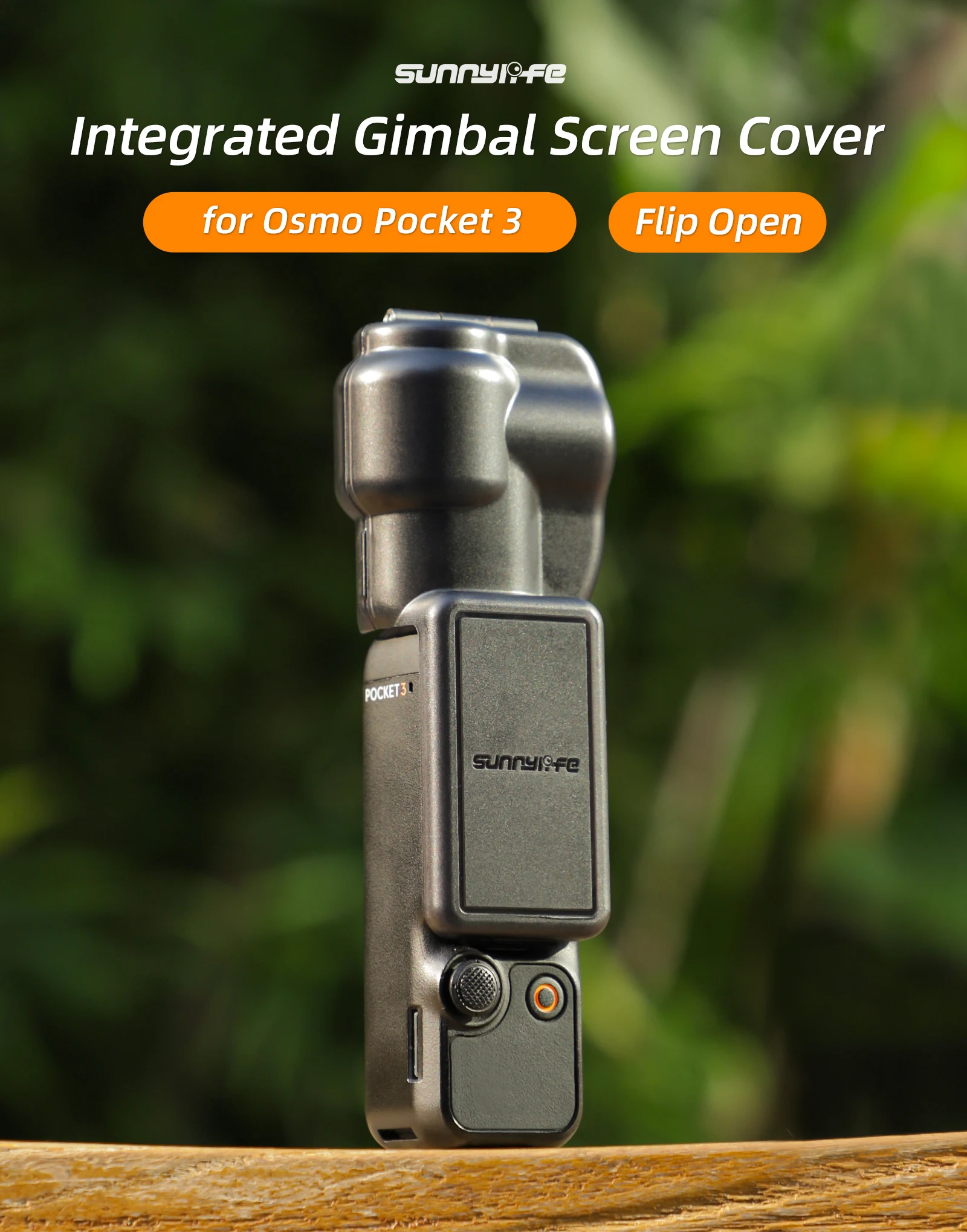 

For DJI Pocket 3 Protective Cover Camera Lens Screen Protective Case Accessories