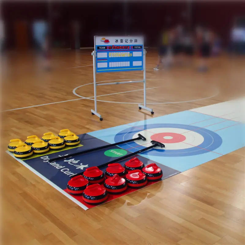 

Dry Land Curling Ball, Ground Curling Ball, Rolling Ball, Ice Skating Table, Simulated Ice Surface
