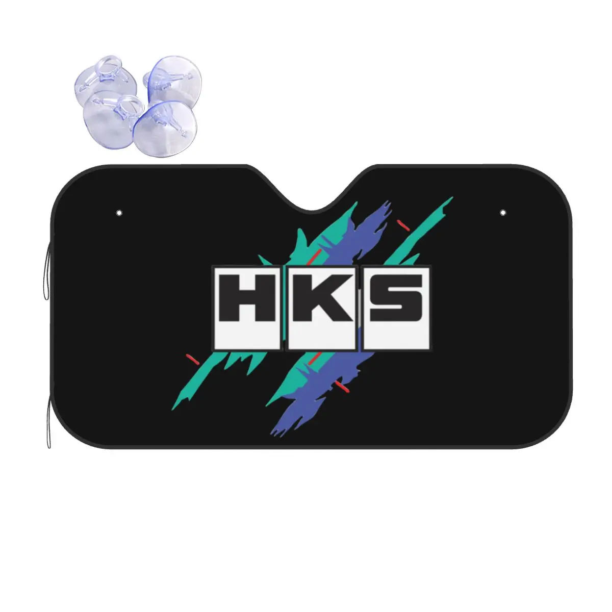 

HKS Race Sunshade Windscreen Новинка лобовое стекло автомобиля 76x140 см автомобильный Sunshade UV Protector