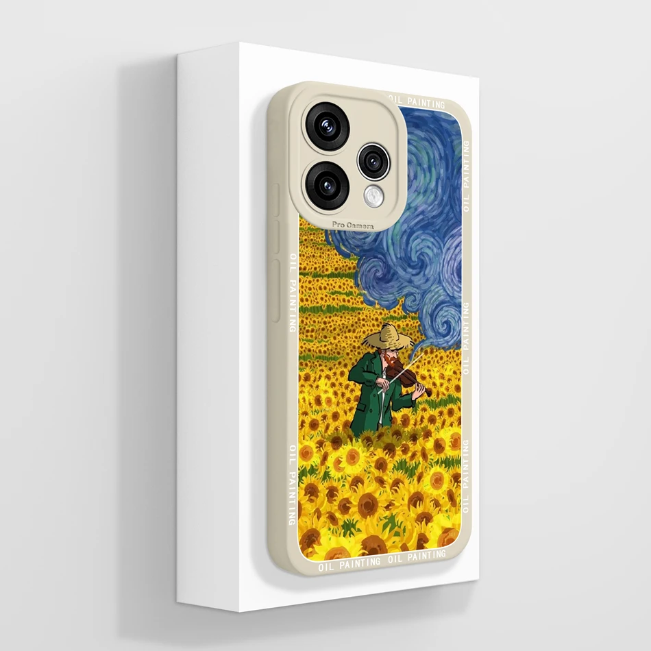 Lovely Cartoon Pattern Soft Silicone Phone Case