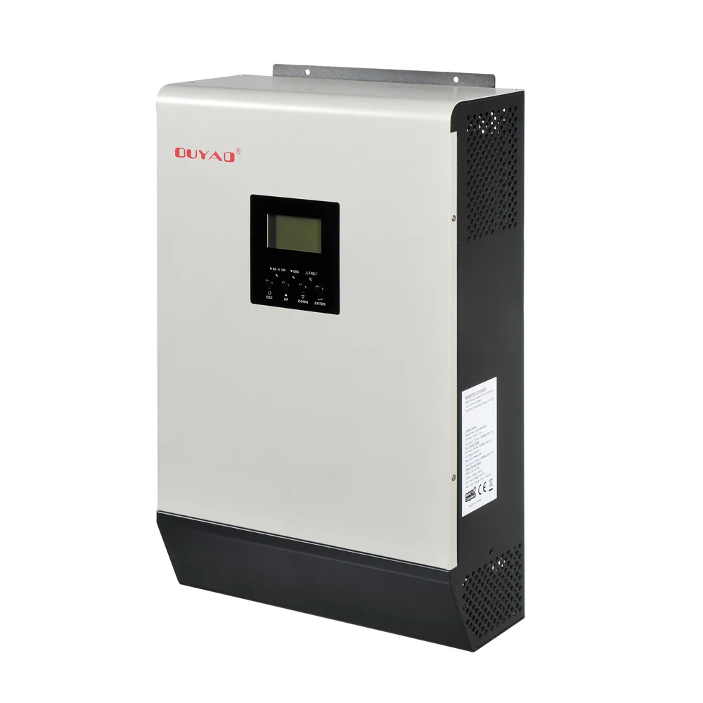 

48v 5kva Off Grid Hybrid Inverter Off Grid Parallel Hybrid Solar Inverter with 48v Mppt Solar Wind Inverter