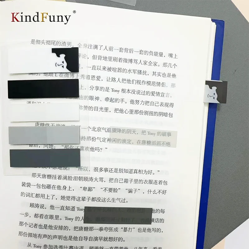 KindFuny 400 Sheets Index Memo Pad Sticky Notes Paper Sticker Notepad Bookmark School Supplies Kawaii Stationery 4