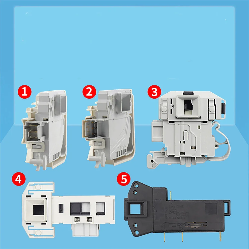 1PCSForSiemensBoschWashingMachineDoorLockTimeDelaySwitchDrum
