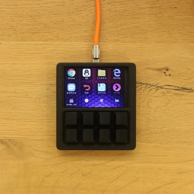 Mechanical Keyboard with Display Screen Shortcut Keyboards Designer ...