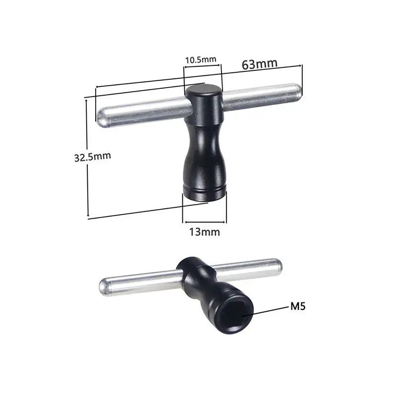 Clé à molette M5 pour moteur FPV - Outil déverrouillage écrou hexagonal