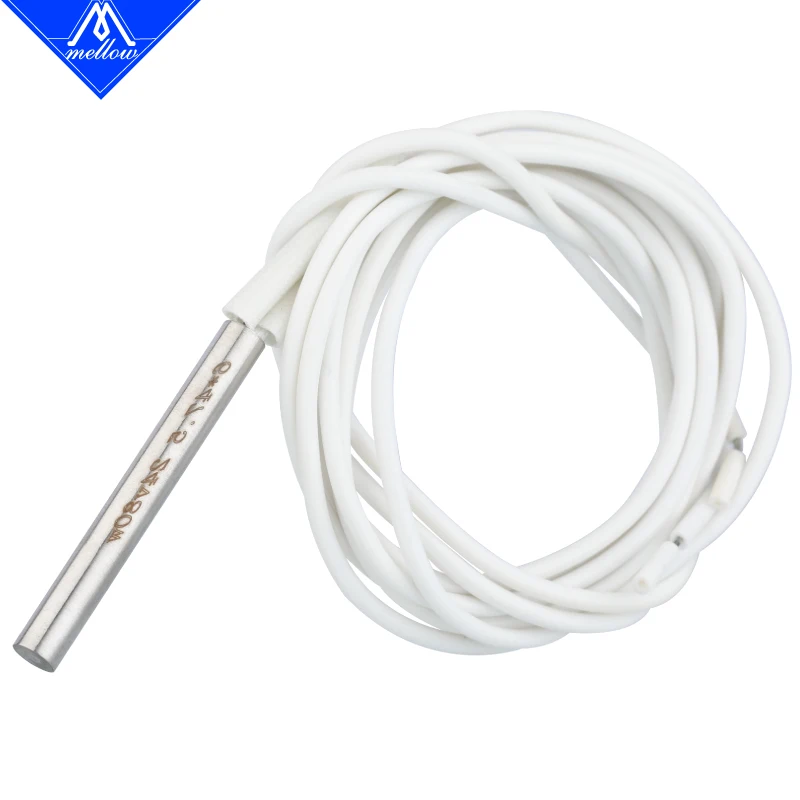 3D Printer Super Volcano Heat Block 3d printer enclosure 3d printing led lamp kit Hotend 6*47.5MM 80W Heater Cartridge For Ender 3 Artillery Sidewinder X1 DDG Extruder