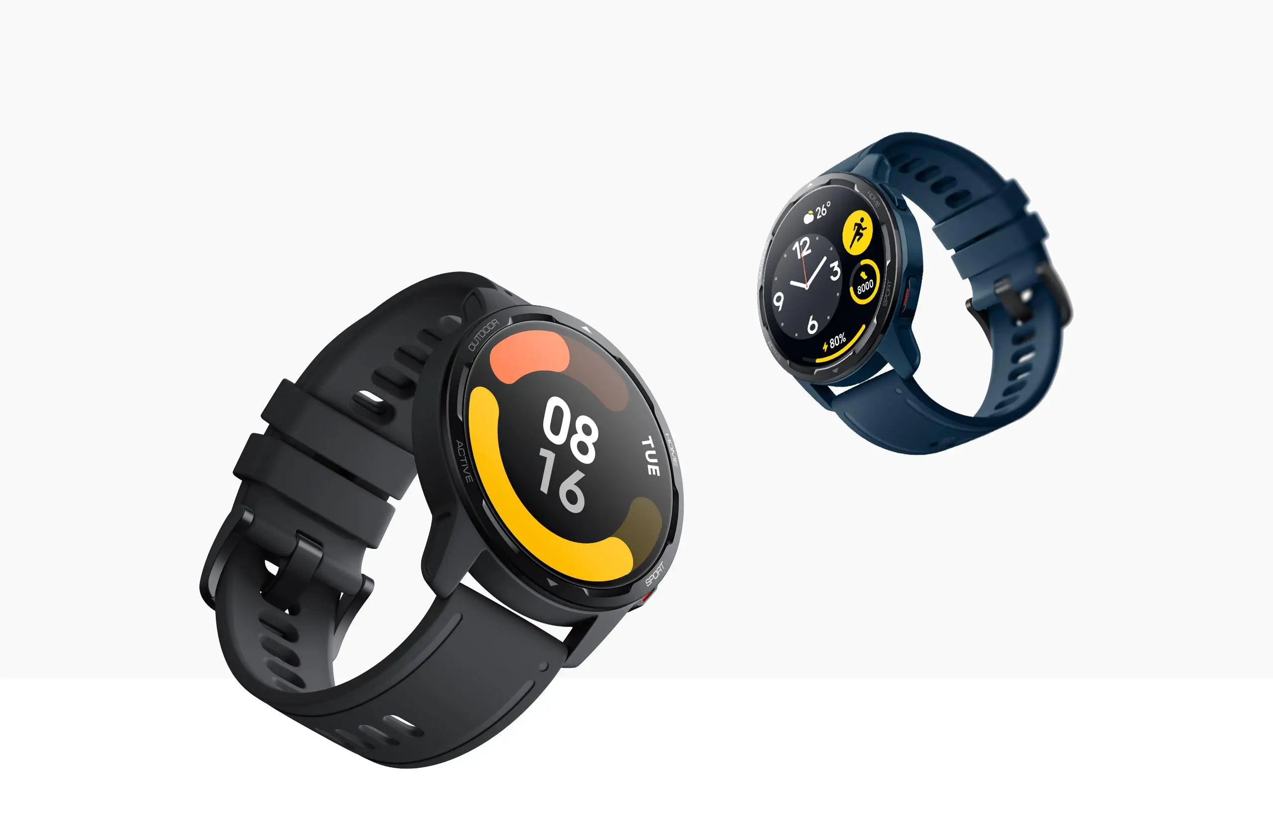  Xiaomi Reloj S1 Active, pantalla AMOLED de 1.43 pulgadas, 117  modos de fitness, 19 modos profesionales, más de 200 caras de reloj,  exquisito bisel de metal, GPS de doble banda, 12