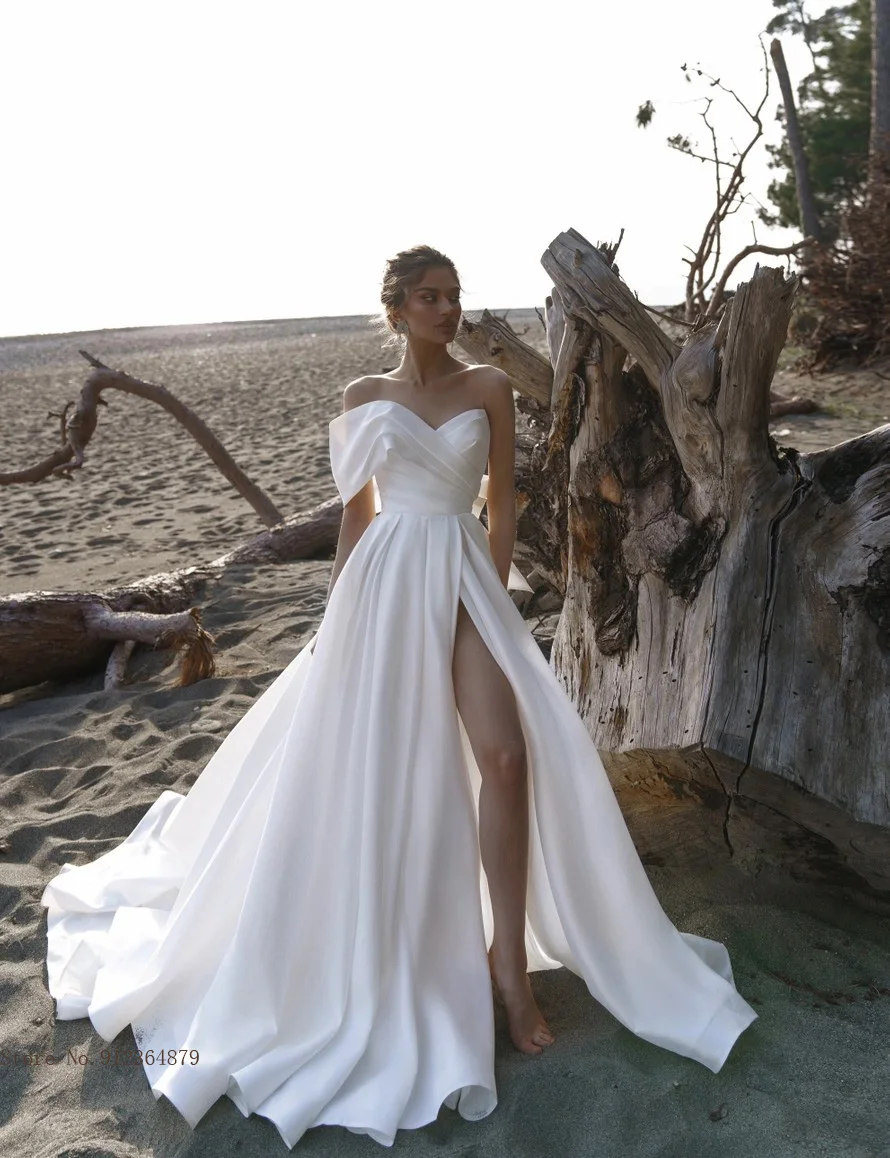 Oval Pearl Bra Straps Shoulder Dress Straps Classic Elegant Bridal