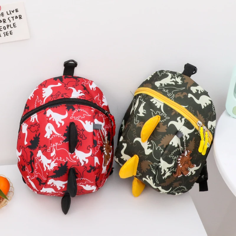 Lovely Children's School Bag Cute Dinosaur Boys and Girls Kindergarten