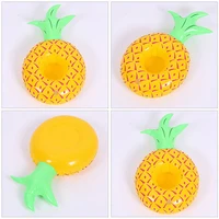 1Pc Inflatable Drink Holder Swimming Pool Drink Cup Stand Holder Float Toy Coasters For Beverage Bottle Kids Toys and Pool Party 2