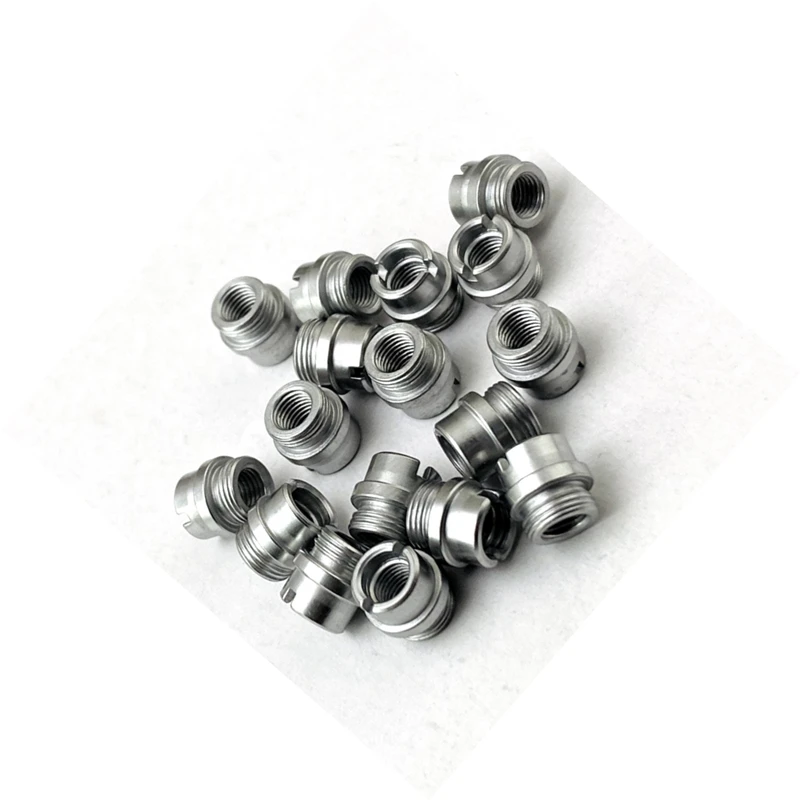 4 Pcs 39 Rockwell Hardness Stainless Steel Bushings Replacement For 1911 Grips Model With Standard Thickness