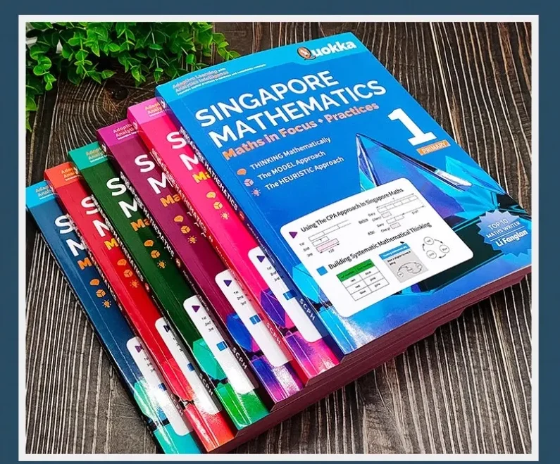 Singapore Mathematics Textbook Elementary School Grades 1/2/3/4/5/6 ...