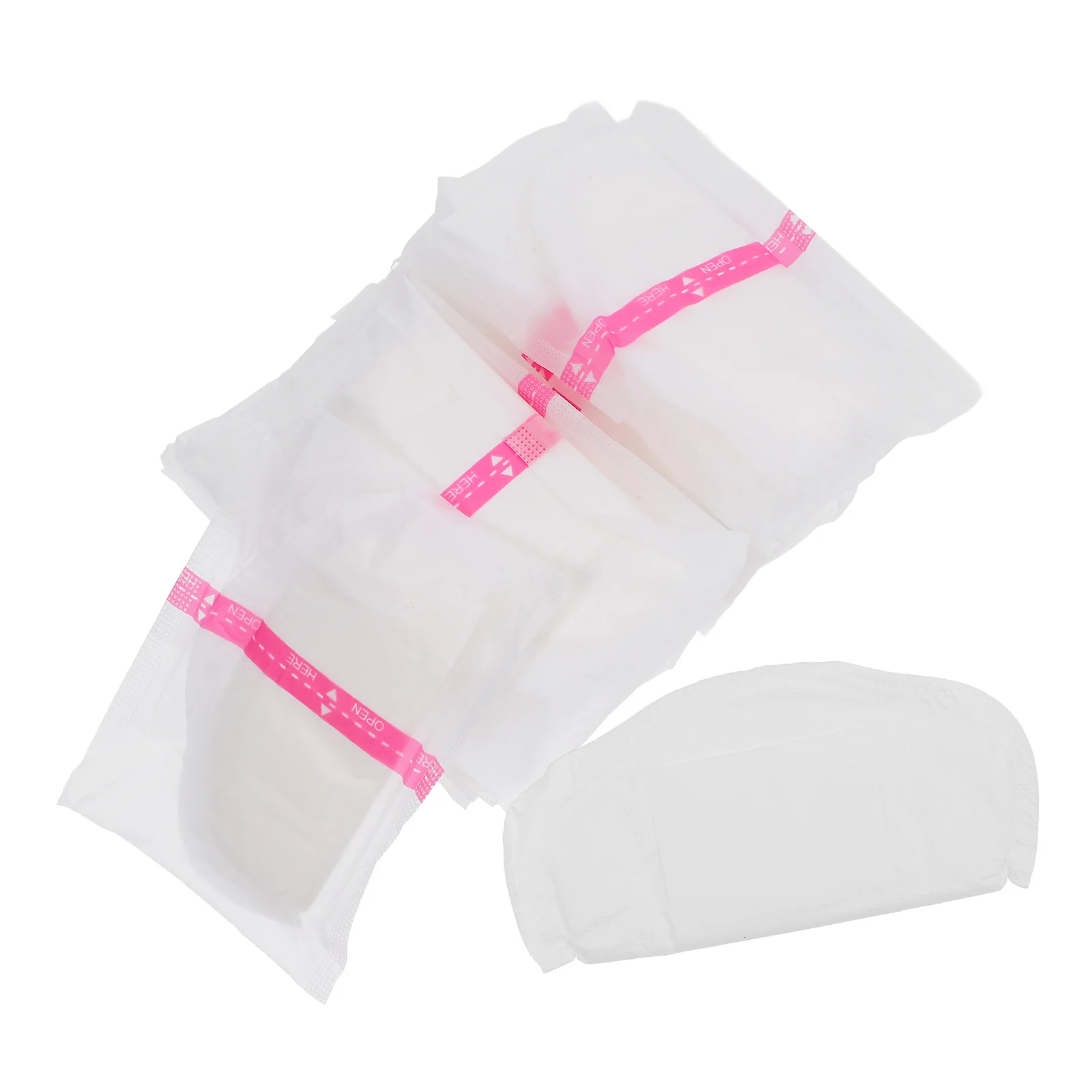 

24 Pcs Breast Pads Breathable Nursing Comfortable Absorbent Women Breastfeeding Wood Pulp Cushion Supple Mother