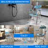 Hospital Bathroom Folding Toilet Chair Commode Chair Potty Chair Adult For Elderly With Seat 3