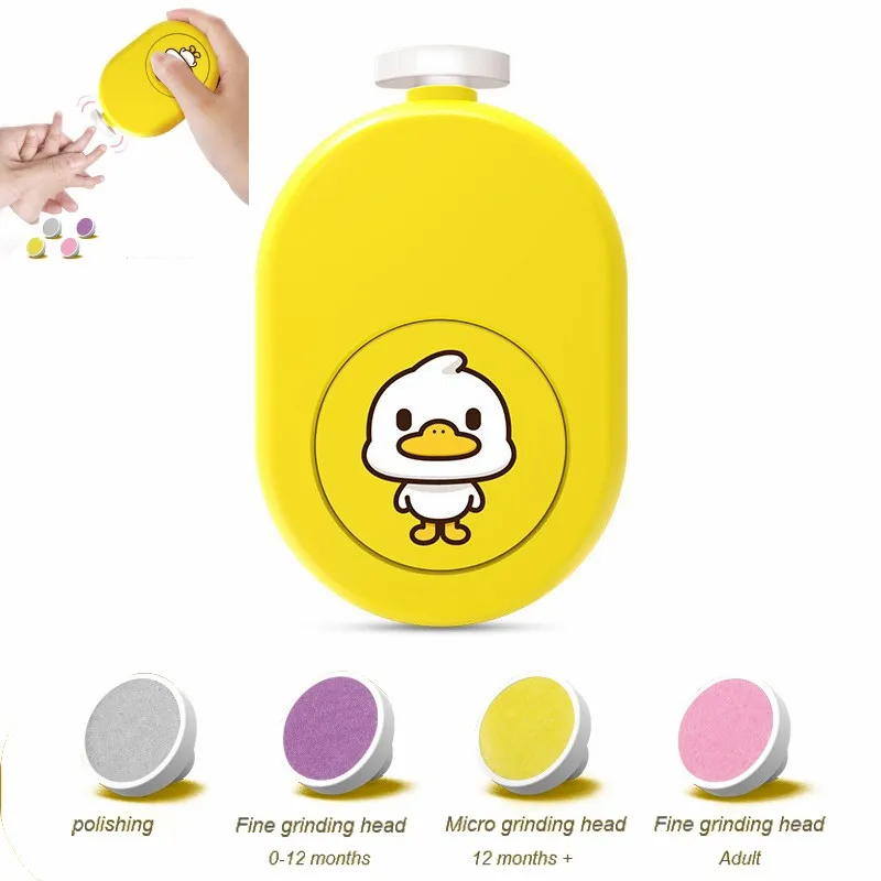 

Kid Nail Polisher Tool Baby Care Kit Baby Electric Nail Grinder Trimmer Manicure Set Easy To Trim Nail Clippers For Newborn