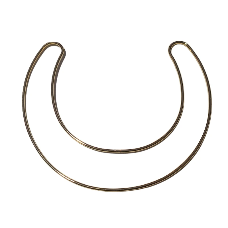 Metal Hoops Irregular Cloud Animal DIY Macrame Iron Ring 4