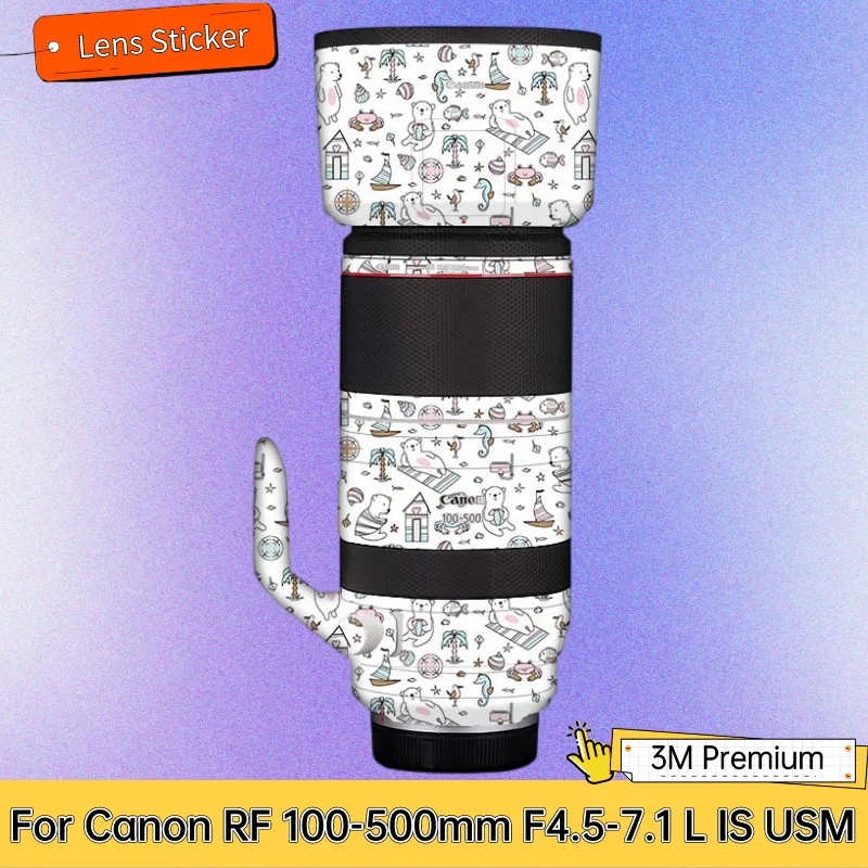 

Для Canon RF 100-500 мм Φ L IS USM F4.5-7.1 Защитная пленка для защиты от царапин