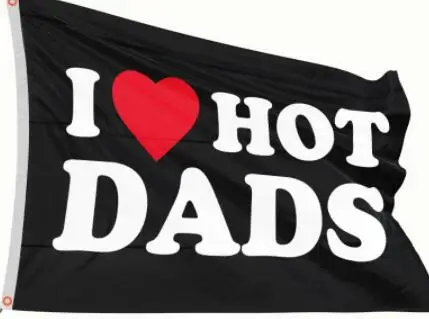 

I LOVE HOT DAYS Flag 3x5FT BANNER