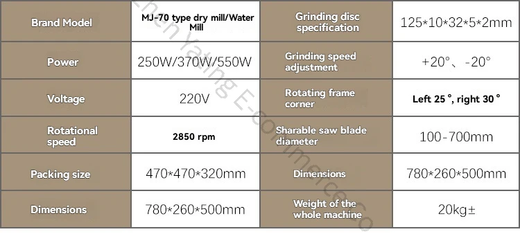 550W High-precision Alloy Saw Blade Grinding Machine, Saw Blade Grinding Machine
