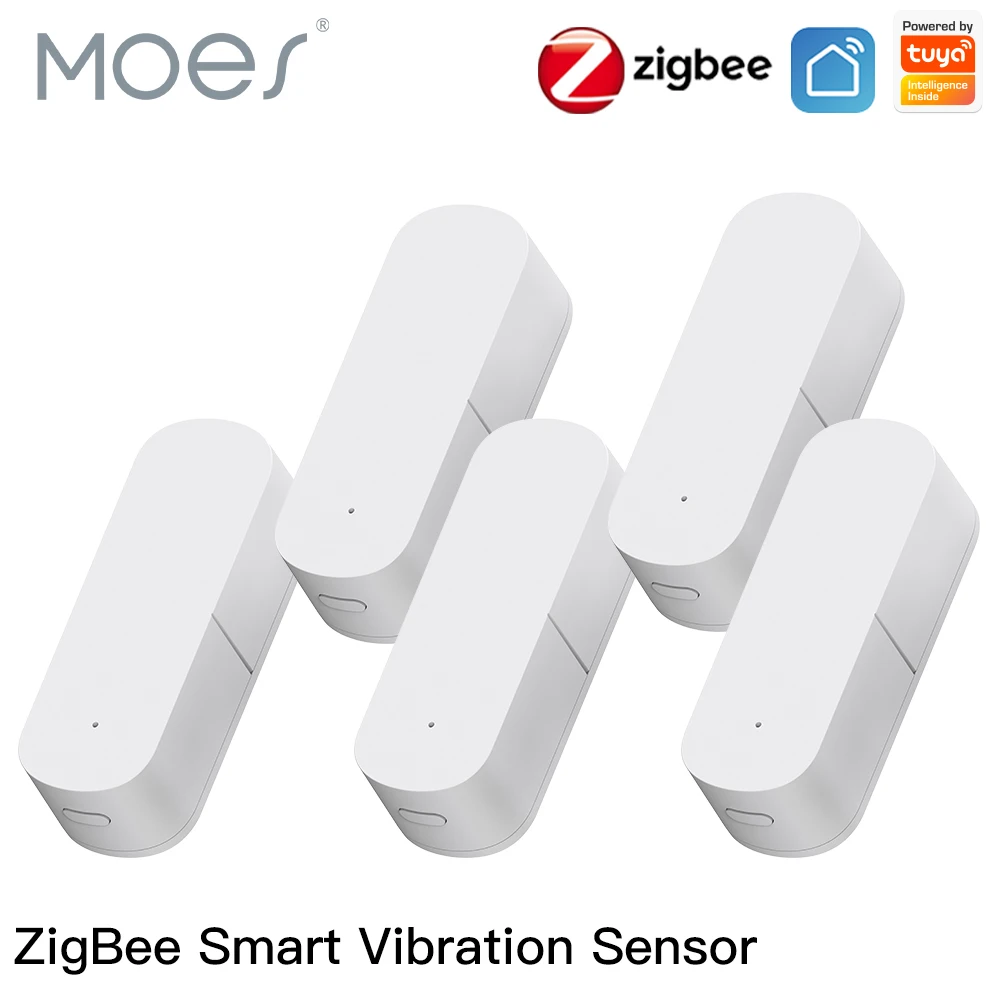 Zigbee Smart Vibration Sensor Vibration Sensor Zigbee Moes Zigbee Smart Sensor Aliexpress