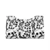 Custom Jack Skellington Facial Tissue Box Cover Rectangular Christmas Nightmare PU Leather Tissue Box Holder for Car Bathroom 2