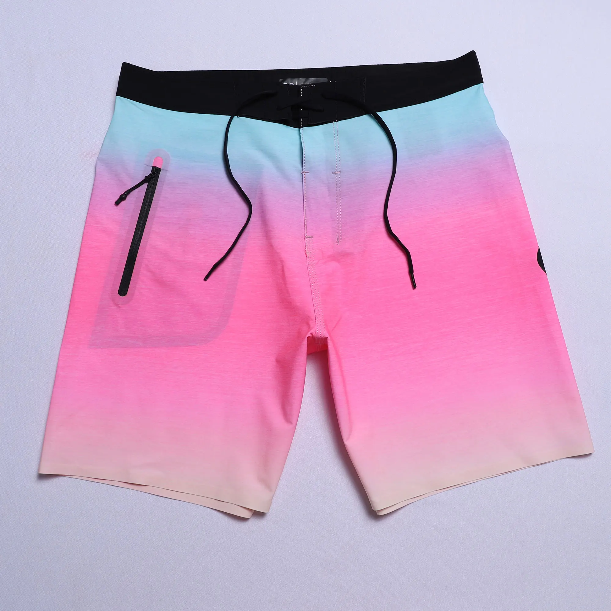 

Top Laser Professional Surfing Wear Men's Shorts Phantom Hyperweave High Stretch Bermuda Fashion Beach Sport Board Shorts L3