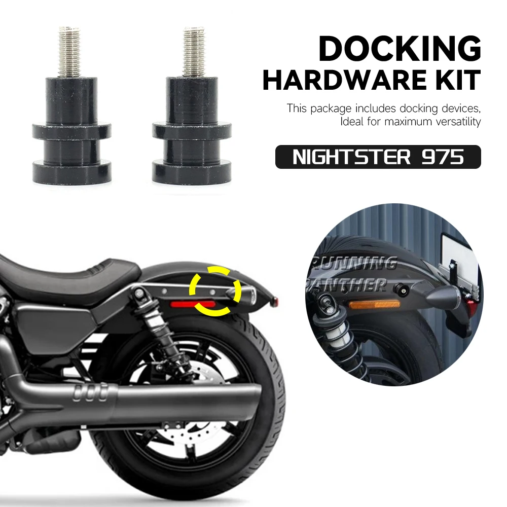 

Новинка, комплект оборудования для крепления спинки для мотоцикла Holdfast Sissybar для Nightster 975 RH975 RH 975 2022