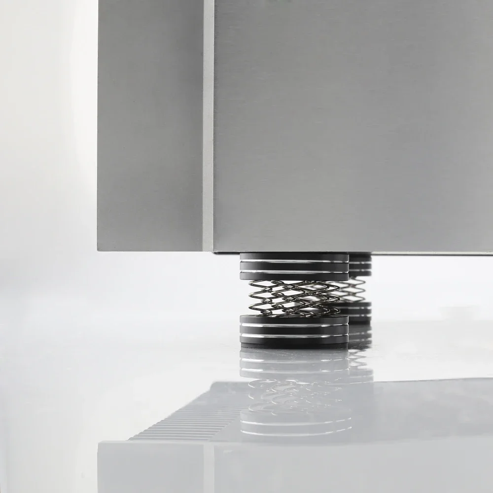 

Аудиофильные амортизирующие шипы, пружинная амортизирующая подставка, Hi-Fi колонка с шипами, Звуковая подставка для ног, одинарный продукт, вес 102 г