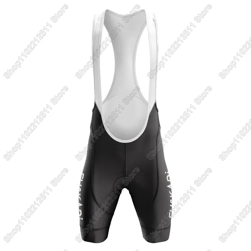Euskadi Team Cycling Jersey Set Mens Summer Clothing Road Bike Suit Mountain Bicycle Shirt Bib Shorts MTB Ropa Maillot