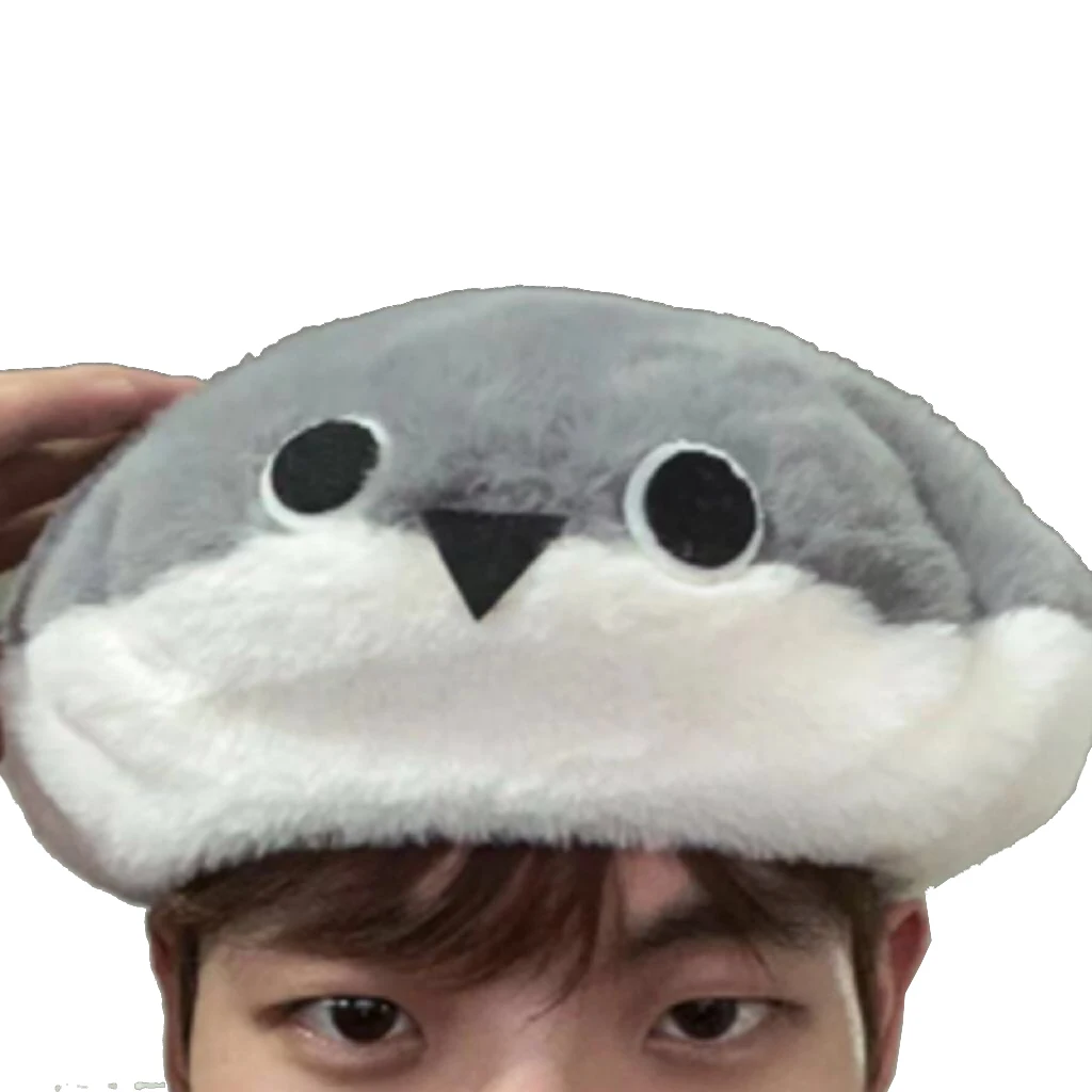 Halloween Sacabambaspis hats anime cosplay kawaii animal Sacabambaspis Janvieri scarf Christmas wearing gifts backpack pendants