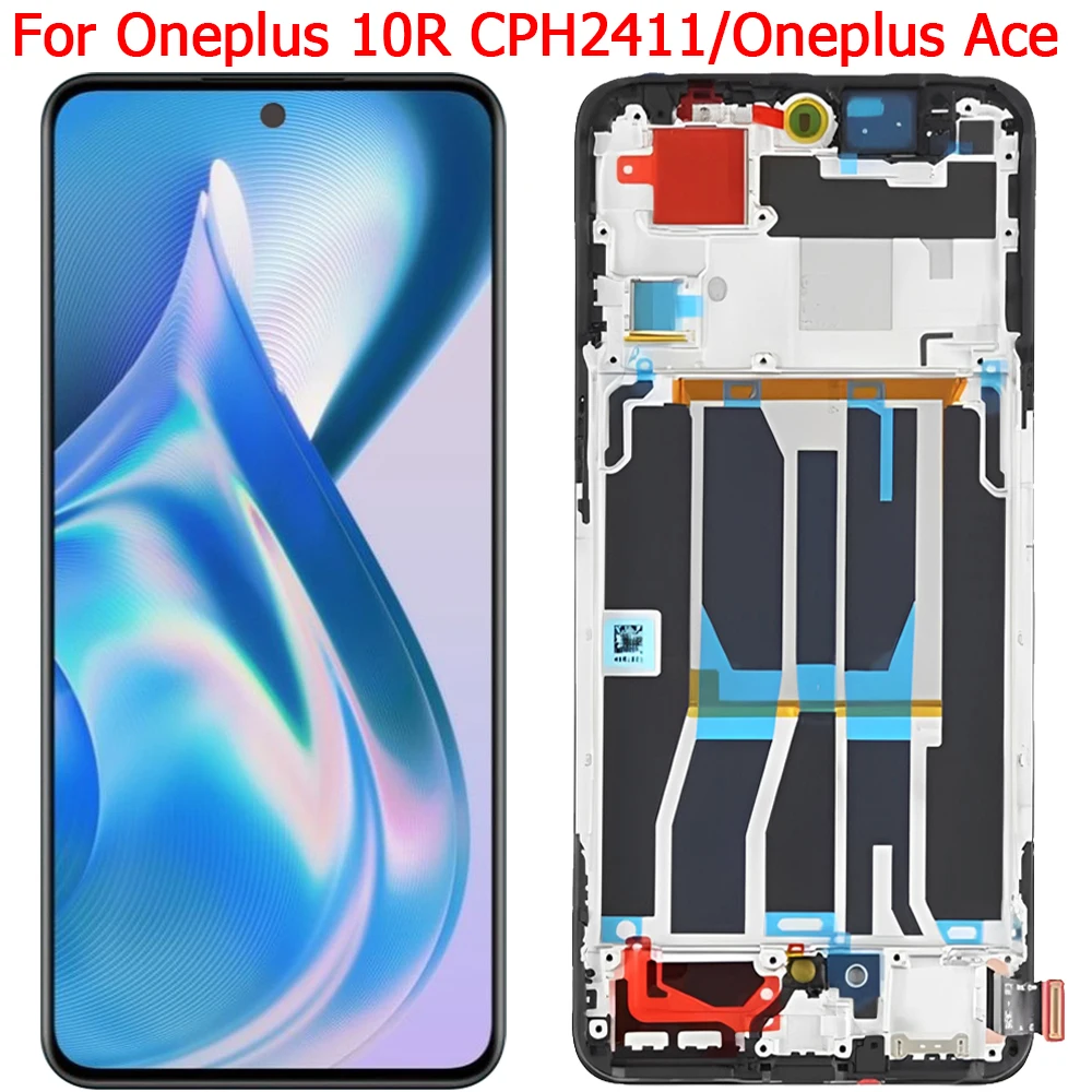  ִ LCD ÷ ȭ, Oneplus 10R CPH2411, Oneplus ACE PGKM10 ÷ ġ ũ LCD ü