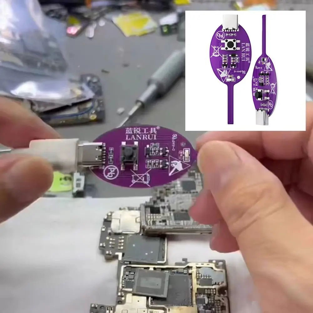 고정밀 마더보드 코일 테스터 빠른 조사 강력한 안정성 인덕터 감지기 도구 다기능 휴대용