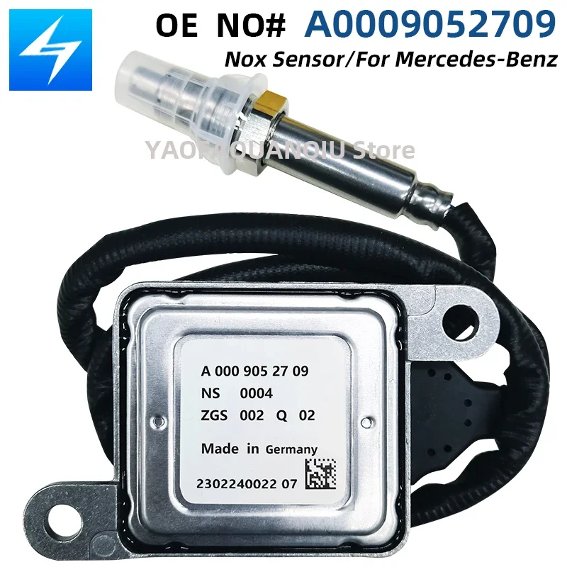 

A0009052709 0009052709 Nox sensor nitrogen oxide sensor For Mercedes-Benz W166 W172 W222 GLC SLC SLK S-Class