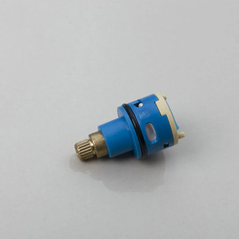 Faucet Cartridge KEMAIDI Brass Lever Faucets Cartridge Mixers Taps Valve Ceramic Plate Spool Mixer Faucet Accessories
