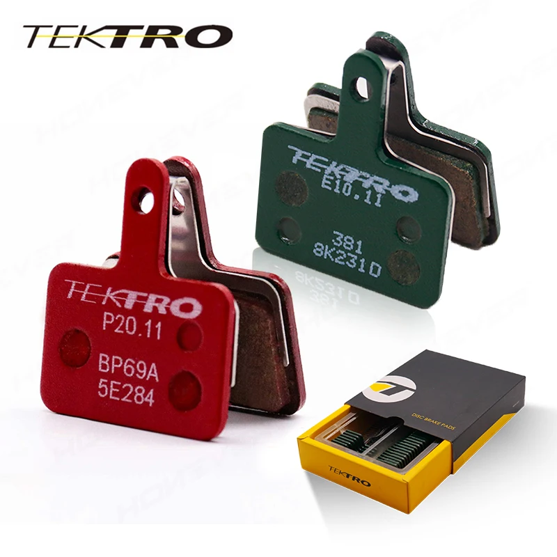 TEKTRO E10.11 P20.11 тормозные колодки для MTB велосипеда гидравлические дисковые