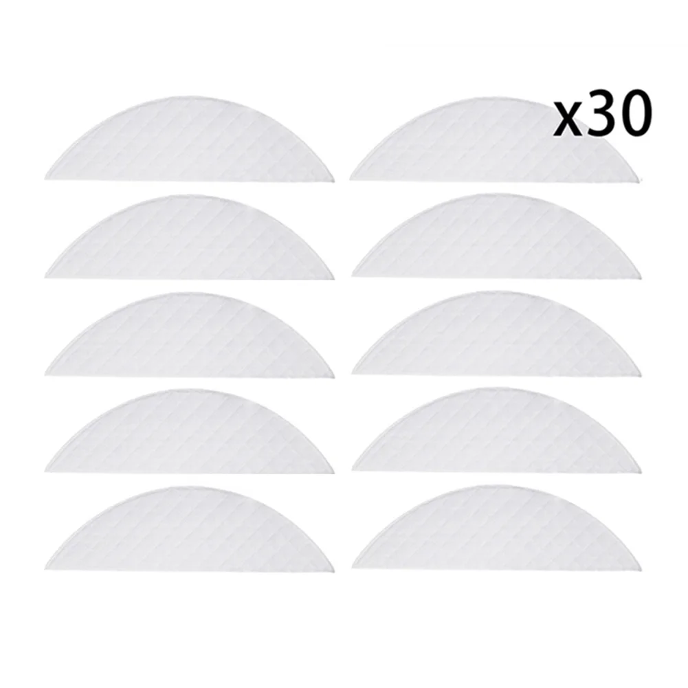 

30pcs Disposable Cleaning Cloth Disposable Wipes Replacement For Lydsto R1 S1 R1pro R1D R1A Vacuum Cleaner Parts Accessories