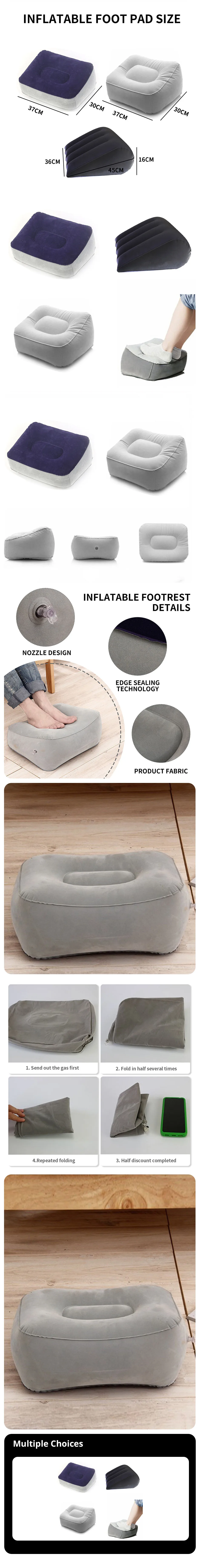 Description Picture 3 of itemAdult Sexy Aid Body Positions Support Inflatable Sex Love Pillow Cushion Travel Rest Pillow Inflatable Footrest Cushion