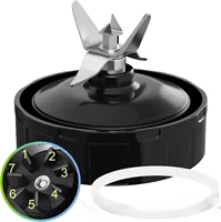 Pièces de rechange pour l'assemblage de la lame à 7 ailettes du siège de couteau du blender Nurti Ninja iQ BL480 BL401 BL642 BL801 NN102 1