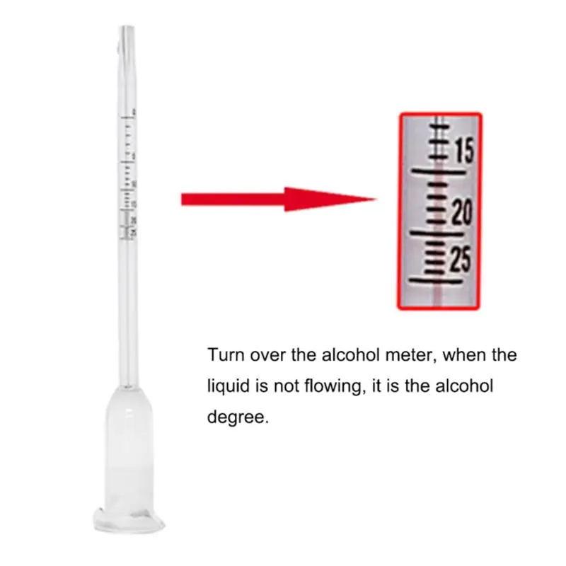 Wine Making Alcohol Meter For Wine Alcohol