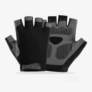 Fingerless Gym Training Gloves 1