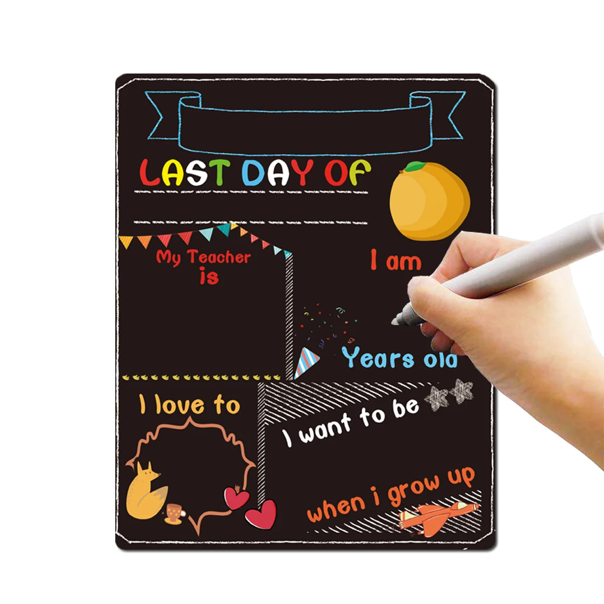 

Small Chalkboards Practical Message Board Student Education Tool Home Decoration Blackboard for Office