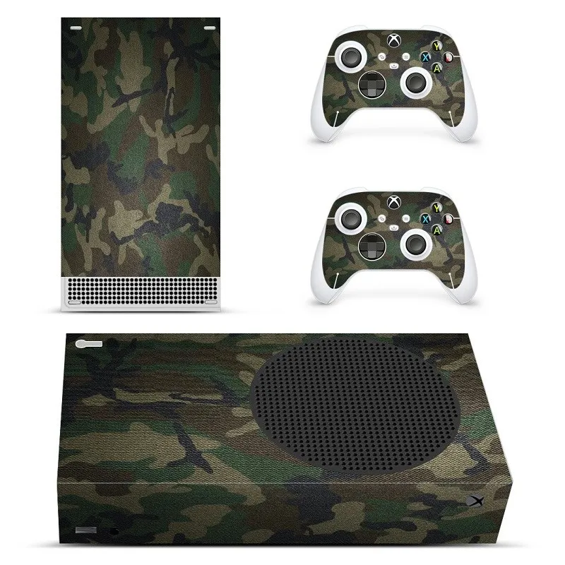 For Xbox Series S Decal Skin Sticker Cover For Xbox Series S Console and 2 Controllers 