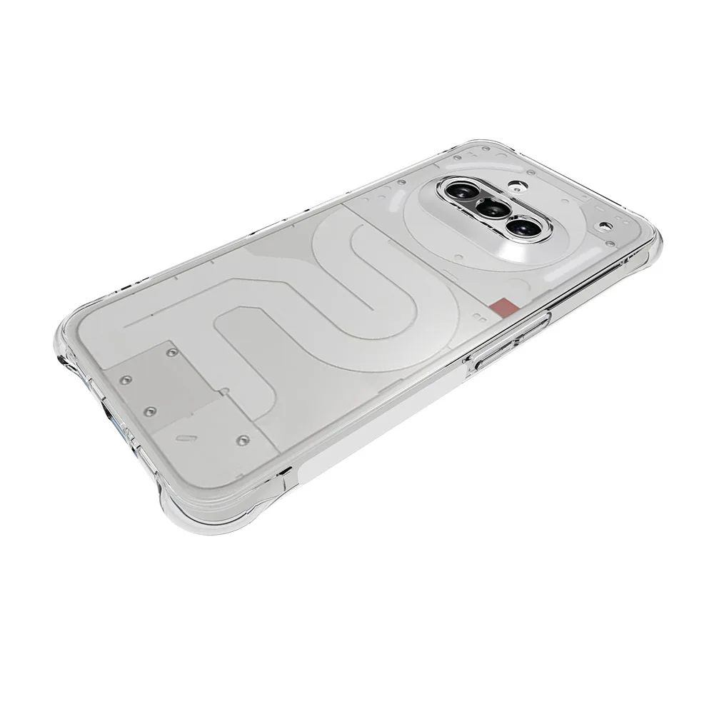 Crystal-Clear Anti-Shock TPU Gel Phone Case