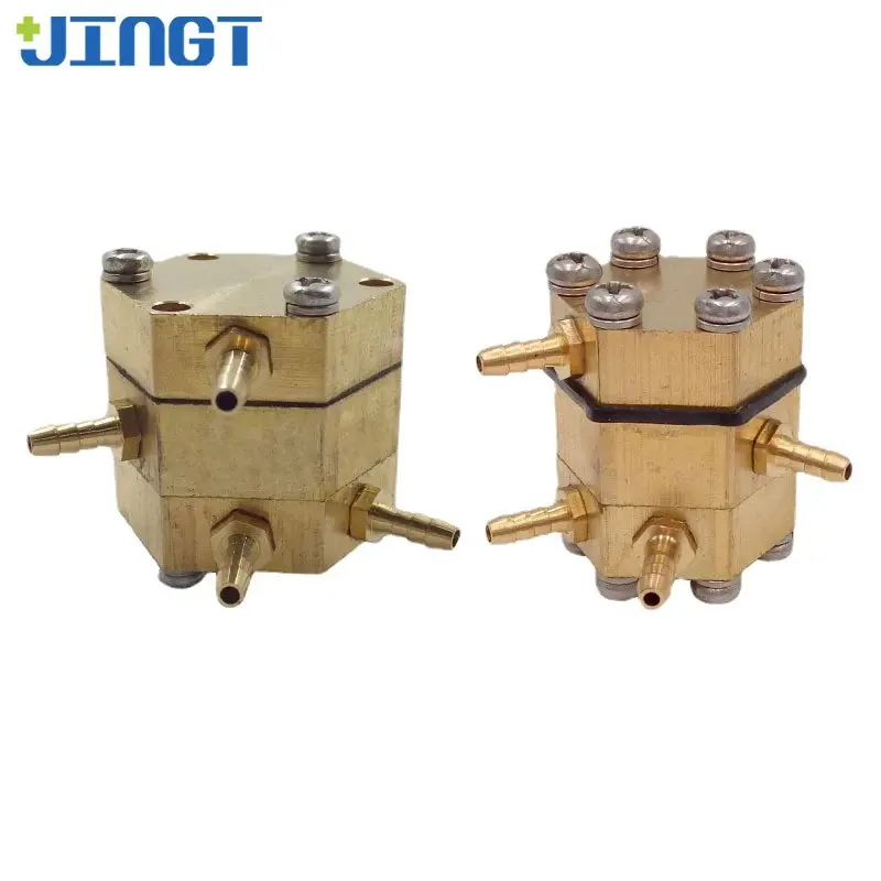 

JINGT Dental Chair Device Plate Valve Body Turbine Gas Control Water Pedal Chairs Instrument Discs Bodies Turbines Dental Tools