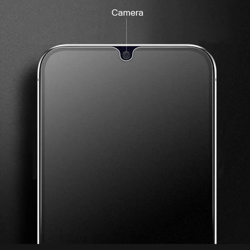 Premium Matte Tempered Glass Screen Protector - Full Cover, No Fingerprints